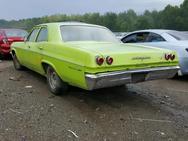 156695D120742 - 1965 CHEVROLET BELAIR GREEN photo 3