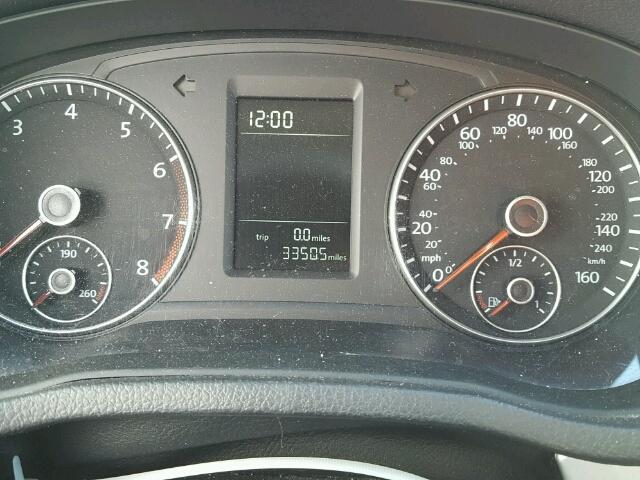 1VWAT7A38FC037590 - 2015 VOLKSWAGEN PASSAT S თეთრი ფოტო 8