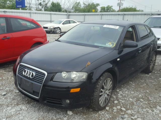 WAUNF78P28A058869 - 2008 AUDI A3 2.0 PRE BLACK photo 2