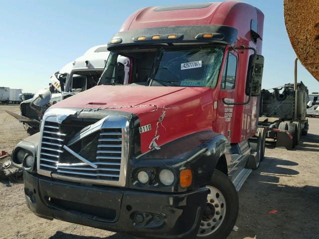 1FUJBBDR5ADAN2006 - 2010 FREIGHTLINER CONVENTION RED photo 2