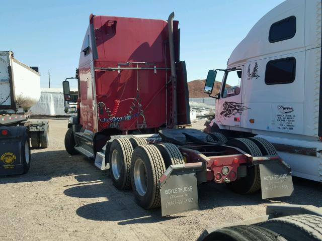 1FUJBBDR5ADAN2006 - 2010 FREIGHTLINER CONVENTION RED photo 3