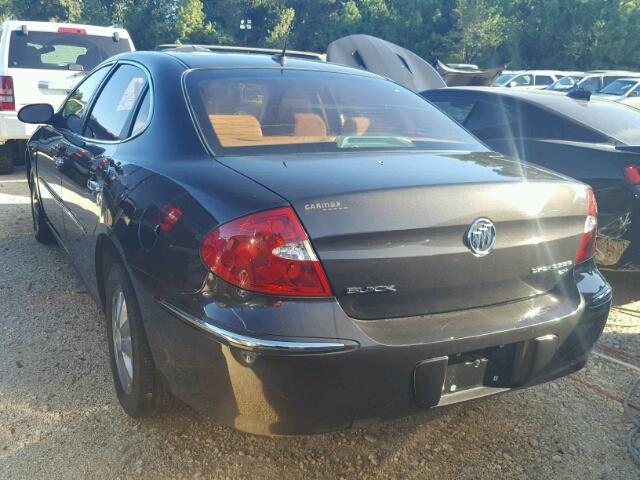 2G4WC582181134404 - 2008 BUICK LACROSSE BLACK photo 3