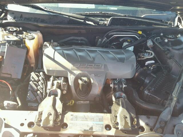 2G4WC582181134404 - 2008 BUICK LACROSSE BLACK photo 7