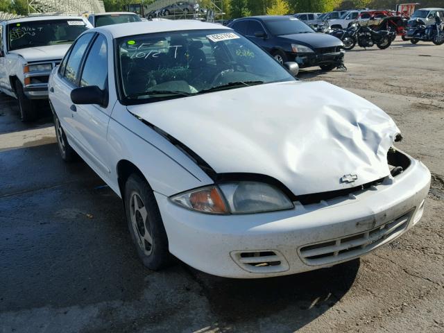 1G1JC524027181287 - 2002 CHEVROLET CAVALIER B WHITE photo 1