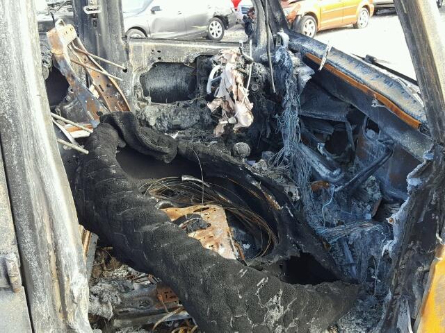 1J4BA5H18AL197820 - 2010 JEEP WRANGLER U BURN photo 5