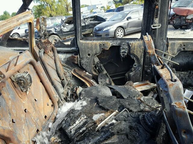 1J4BA5H18AL197820 - 2010 JEEP WRANGLER U BURN photo 6