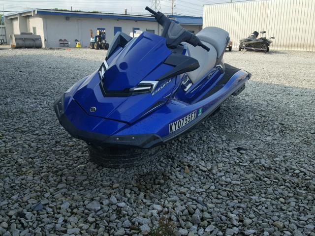 YAMA2359F414 - 2014 YAMAHA FX CRUISER BLUE photo 2