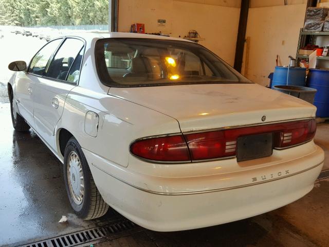 2G4WY52M1V1451252 - 1997 BUICK CENTURY LI WHITE photo 3