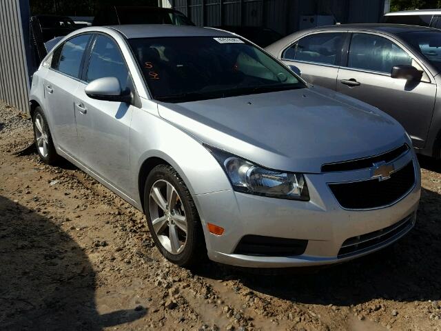 1G1PG5SCXC7249828 - 2012 CHEVROLET CRUZE LT SILVER photo 1