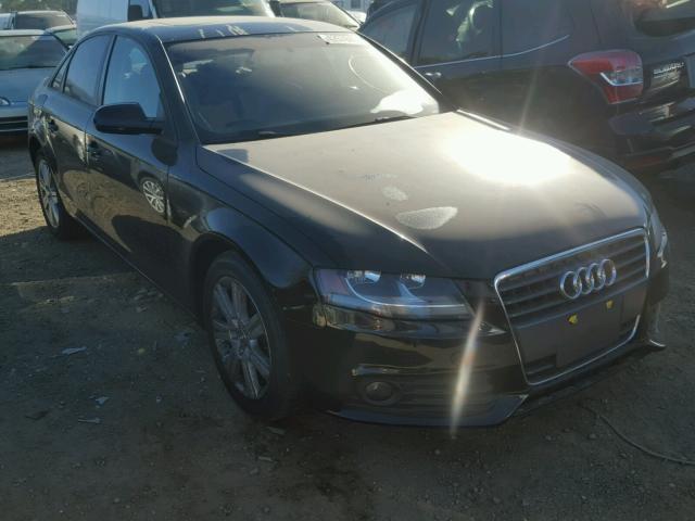 WAUAFAFL0AN026545 - 2010 AUDI A4 PREMIUM BLACK photo 1