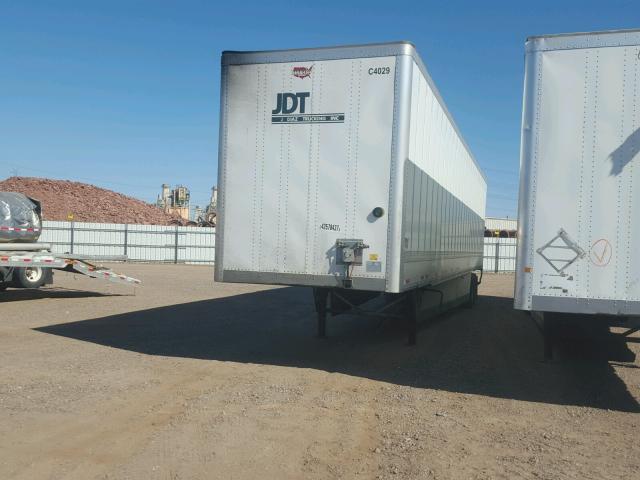 1JJV532DXHL947315 - 2017 WABASH TRAILER WHITE photo 3