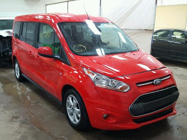 NM0GE9G73G1262216 - 2016 FORD TRANSIT CO RED photo 1