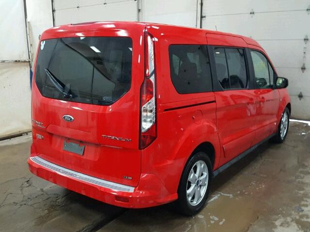 NM0GE9G73G1262216 - 2016 FORD TRANSIT CO RED photo 4