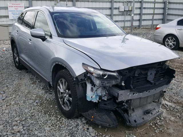 JM3TCACY5G0100818 - 2016 MAZDA CX-9 TOURI SILVER photo 1