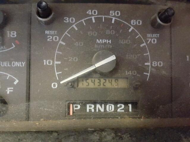 1FTEX14H6NKA37461 - 1992 FORD F150 TWO TONE photo 8