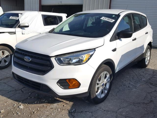 1FMCU0F7XHUB35704 - 2017 FORD ESCAPE S WHITE photo 2