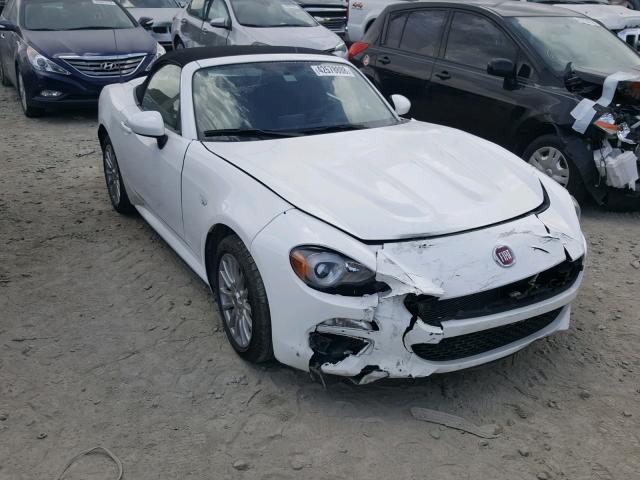 JC1NFAEK3J0136139 - 2018 FIAT 124 SPIDER WHITE photo 1