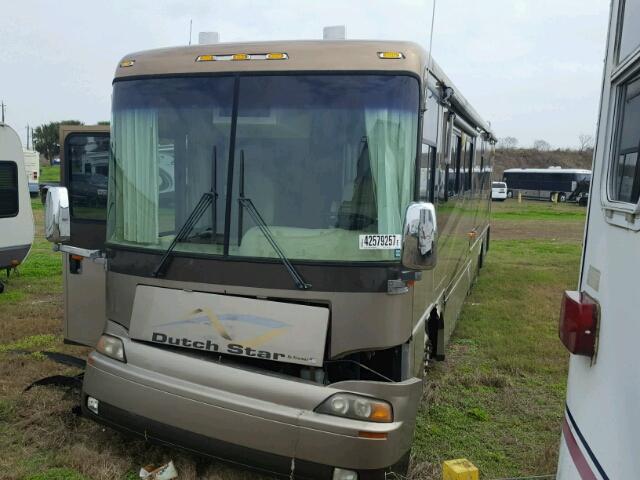 4UZABFAK74CM36782 - 2004 FREIGHTLINER CHASSIS X BROWN photo 2