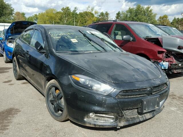 1C3CDFBA2DD288746 - 2013 DODGE DART BLACK photo 1