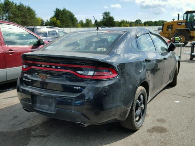 1C3CDFBA2DD288746 - 2013 DODGE DART BLACK photo 4