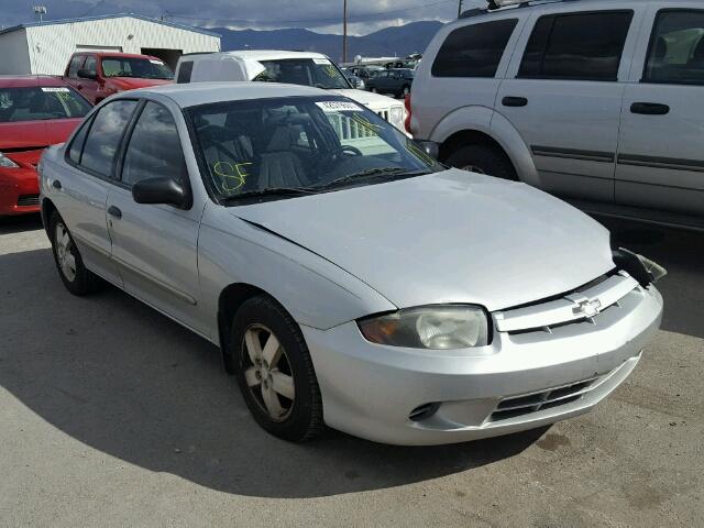 1G1JF52F247251495 - 2004 CHEVROLET CAVALIER SILVER photo 1