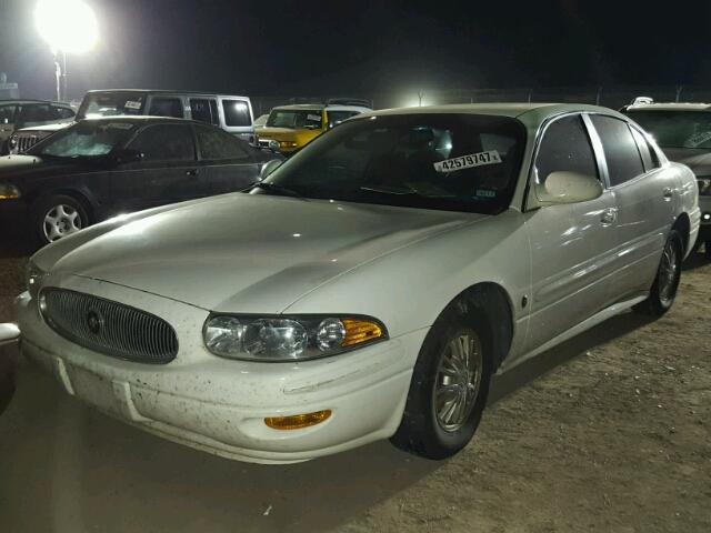 1G4HP52K634144428 - 2003 BUICK LESABRE WHITE photo 2