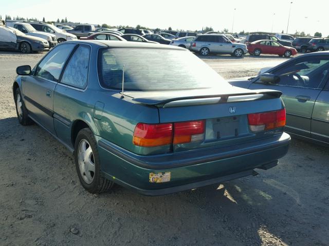 1HGCB7274PA011146 - 1993 HONDA ACCORD GREEN photo 3