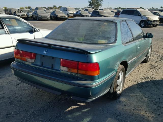 1HGCB7274PA011146 - 1993 HONDA ACCORD GREEN photo 4