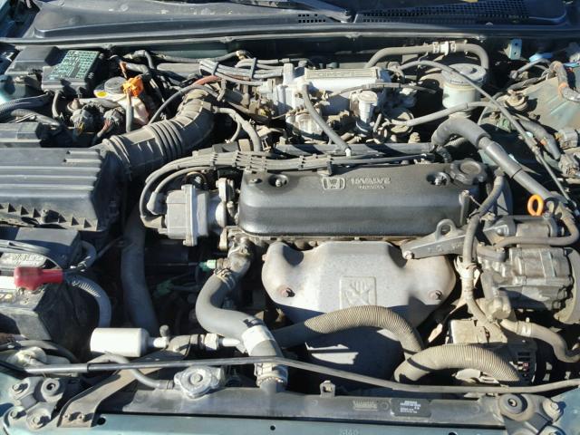 1HGCB7274PA011146 - 1993 HONDA ACCORD GREEN photo 7