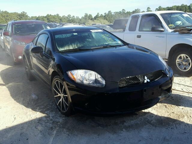 4A31K5DF3CE001237 - 2012 MITSUBISHI ECLIPSE GS BLACK photo 1