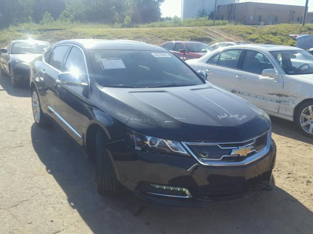 2G1145S33H9149154 - 2017 CHEVROLET IMPALA PRE BLACK photo 1