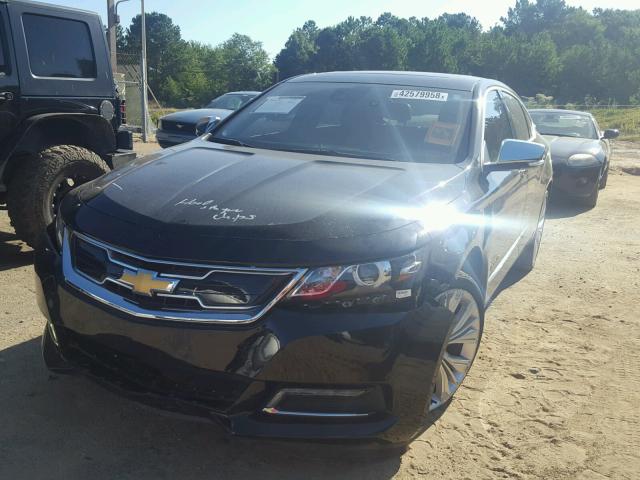 2G1145S33H9149154 - 2017 CHEVROLET IMPALA PRE 黑色 照片 2