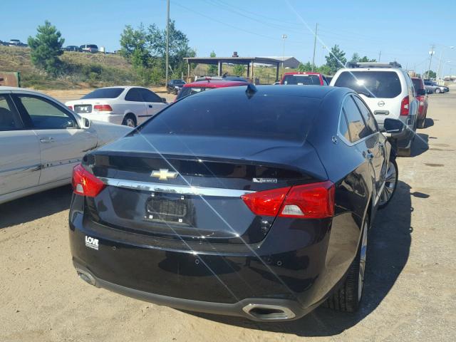 2G1145S33H9149154 - 2017 CHEVROLET IMPALA PRE 黑色 照片 4