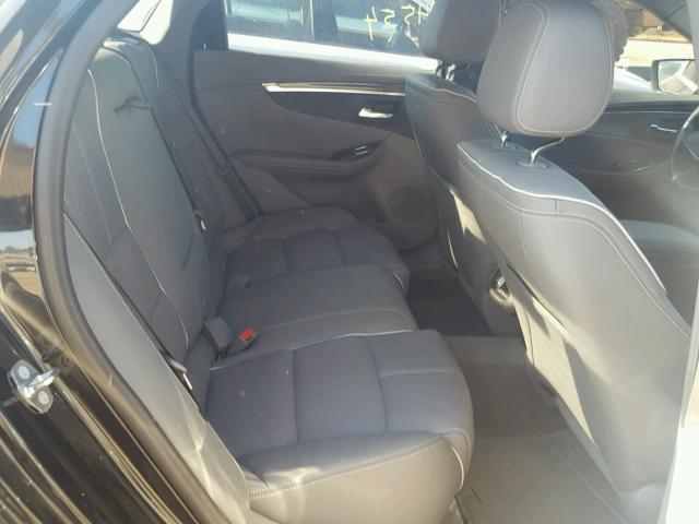 2G1145S33H9149154 - 2017 CHEVROLET IMPALA PRE 黑色 照片 6
