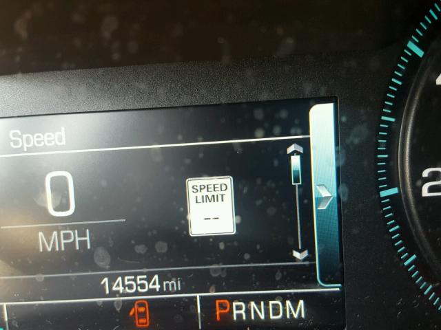 2G1145S33H9149154 - 2017 CHEVROLET IMPALA PRE 黑色 照片 8