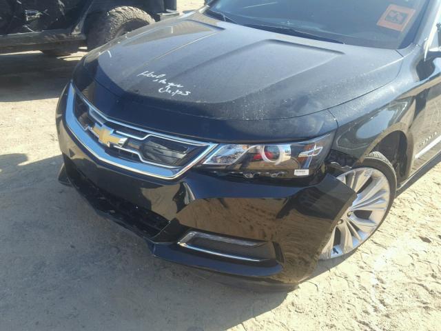 2G1145S33H9149154 - 2017 CHEVROLET IMPALA PRE 黑色 照片 9
