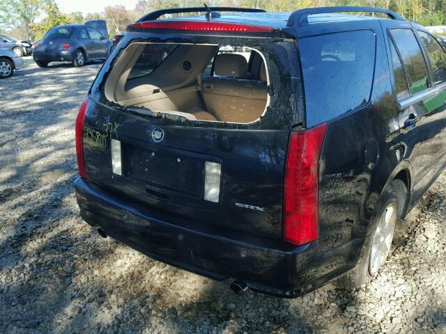 1GYEE637050169665 - 2005 CADILLAC SRX BLACK photo 9