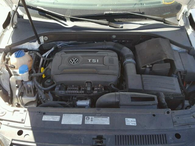 1VWAT7A31EC084734 - 2014 VOLKSWAGEN PASSAT S თეთრი ფოტო 7