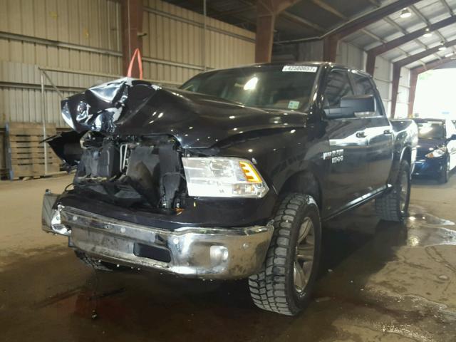 1C6RR7LT1ES432448 - 2014 RAM 1500 SLT GRAY photo 2