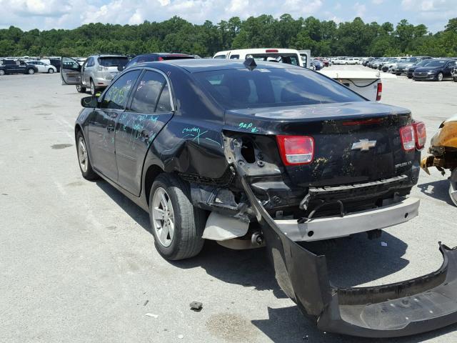 1G11B5SL2EF194515 - 2014 CHEVROLET MALIBU LS Қара фото 3