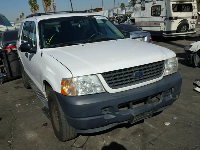 1FMZU62K53ZA87421 - 2003 FORD EXPLORER X WHITE photo 1