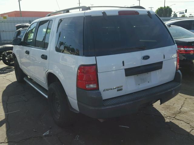 1FMZU62K53ZA87421 - 2003 FORD EXPLORER X WHITE photo 3