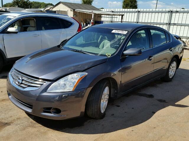 1N4AL2AP5CN487518 - 2012 NISSAN ALTIMA BAS GRAY photo 2