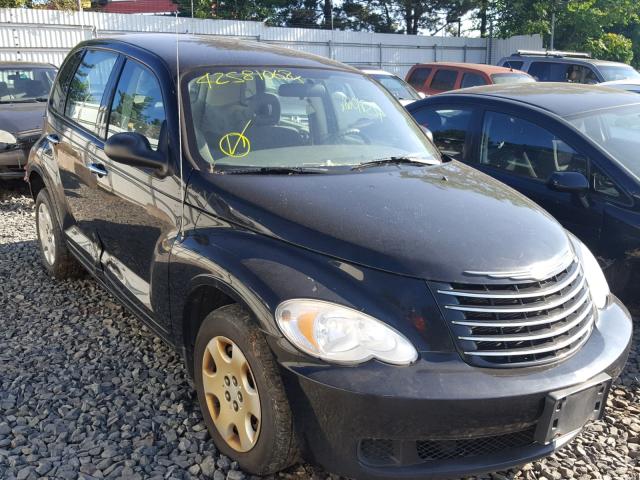 3A4FY48BX7T632091 - 2007 CHRYSLER PT CRUISER BLACK photo 1