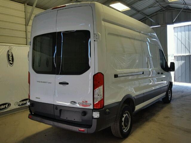 1FTYR2XG0HKB34014 - 2017 FORD TRANSIT T- WHITE photo 4