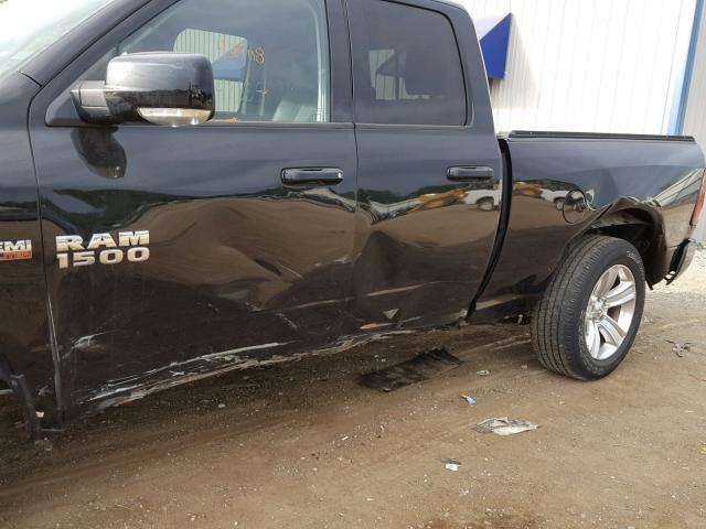 1C6RR7HT2DS559653 - 2013 RAM 1500 SPORT BLACK photo 9