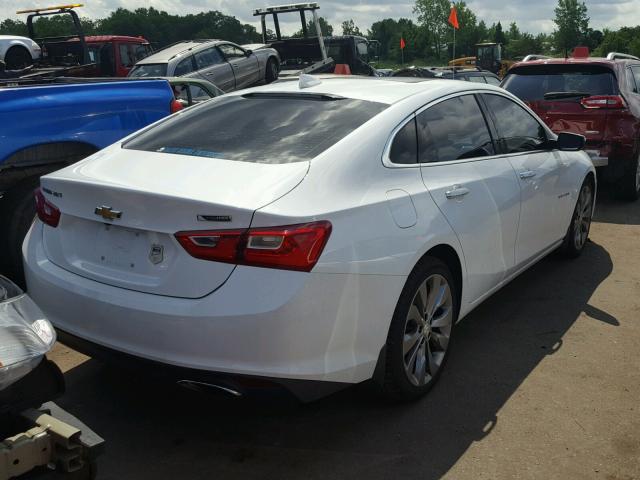 1G1ZH5SX3GF231191 - 2016 CHEVROLET MALIBU PRE WHITE photo 4