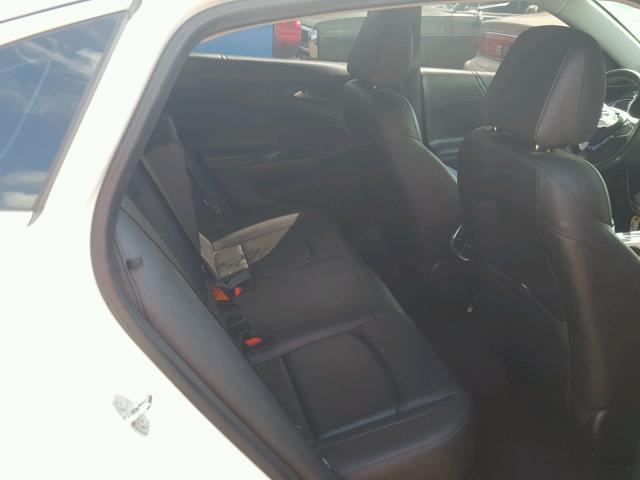 1G1ZH5SX3GF231191 - 2016 CHEVROLET MALIBU PRE WHITE photo 6