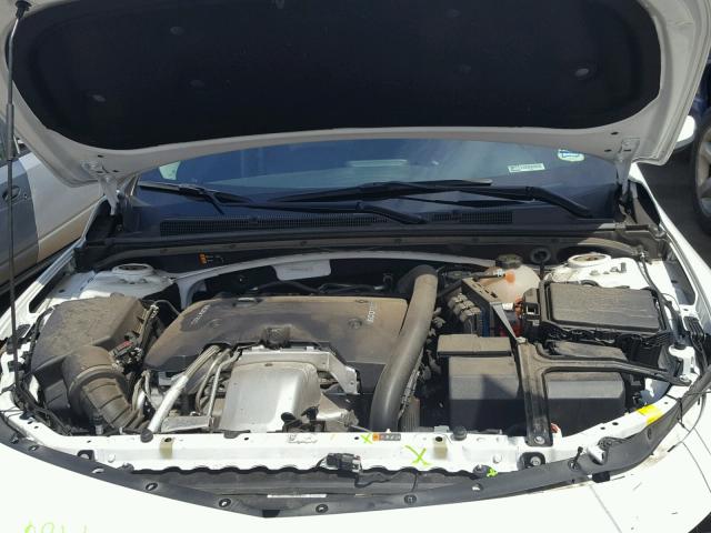 1G1ZH5SX3GF231191 - 2016 CHEVROLET MALIBU PRE WHITE photo 7