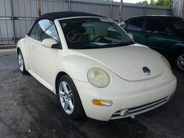 3VWCD31Y24M345229 - 2004 VOLKSWAGEN NEW BEETLE თაფლისფერი ფოტო 1